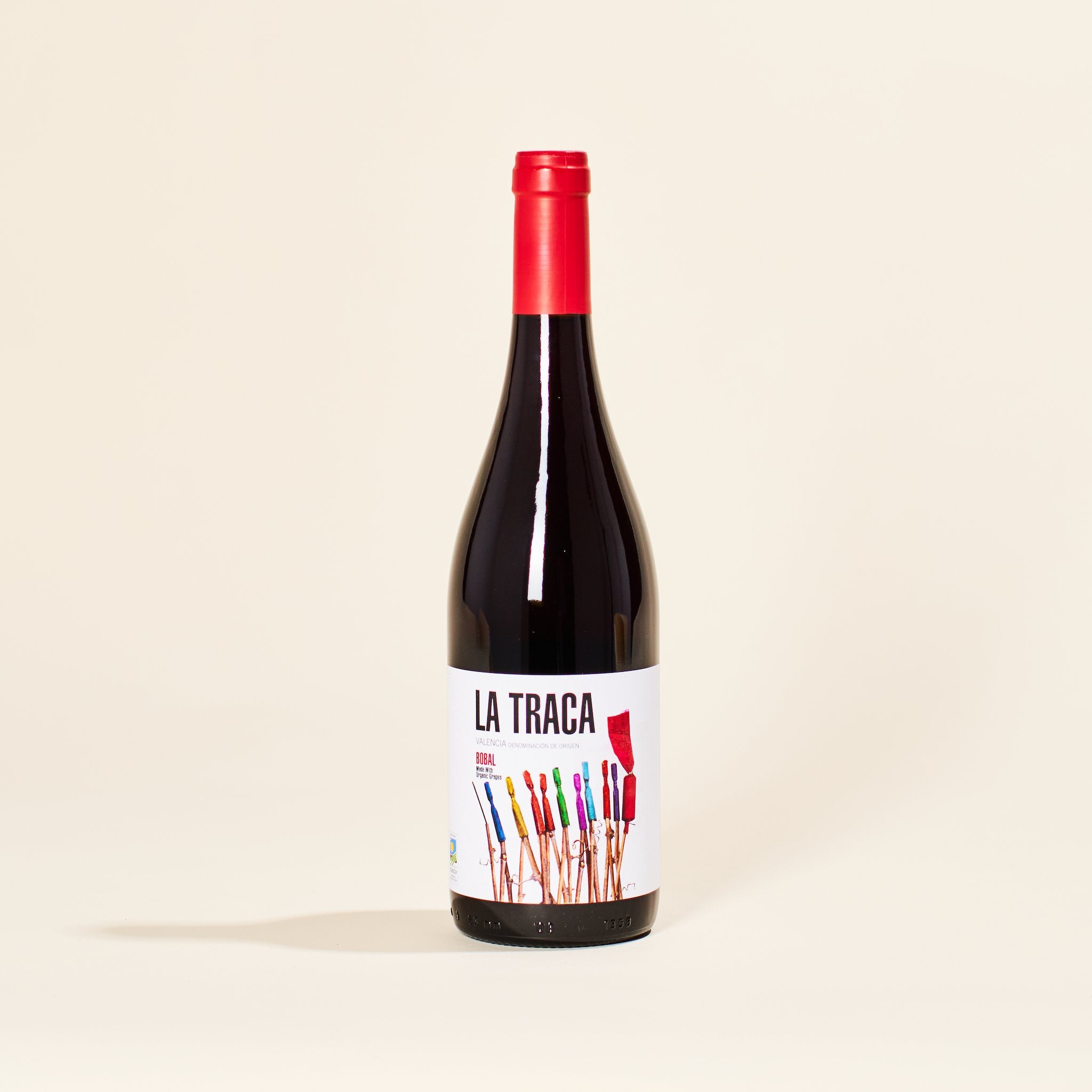 la traca risky grapes valencia spain natural red wine