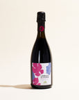 lambrusco cantina della pioppa emilia romagna italy natural sparkling red  wine bottle
