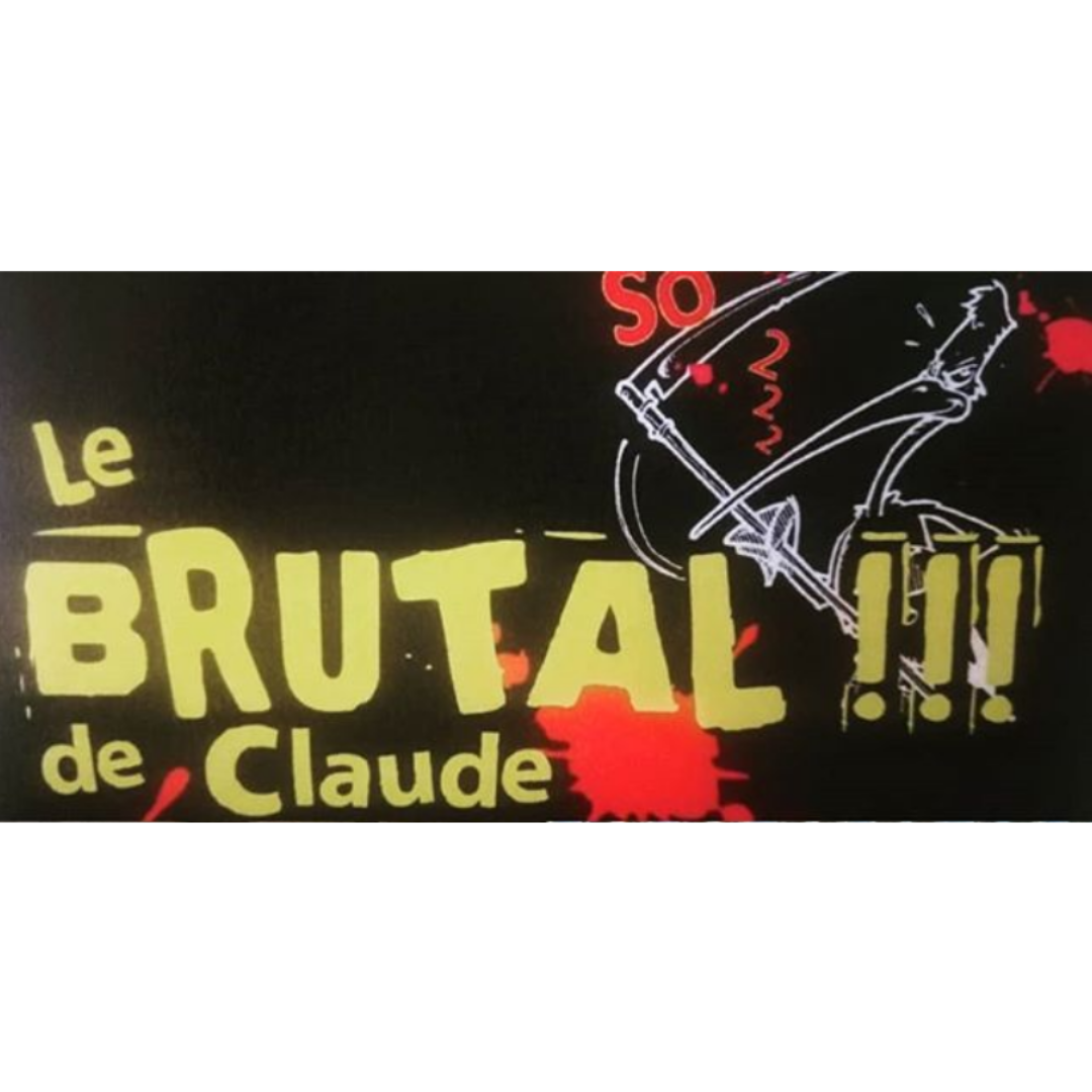 le Brutal de Claude 2018