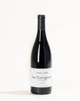 le carignan de la source domaine fond cypres natural Red wine Languedoc Roussillon  France front