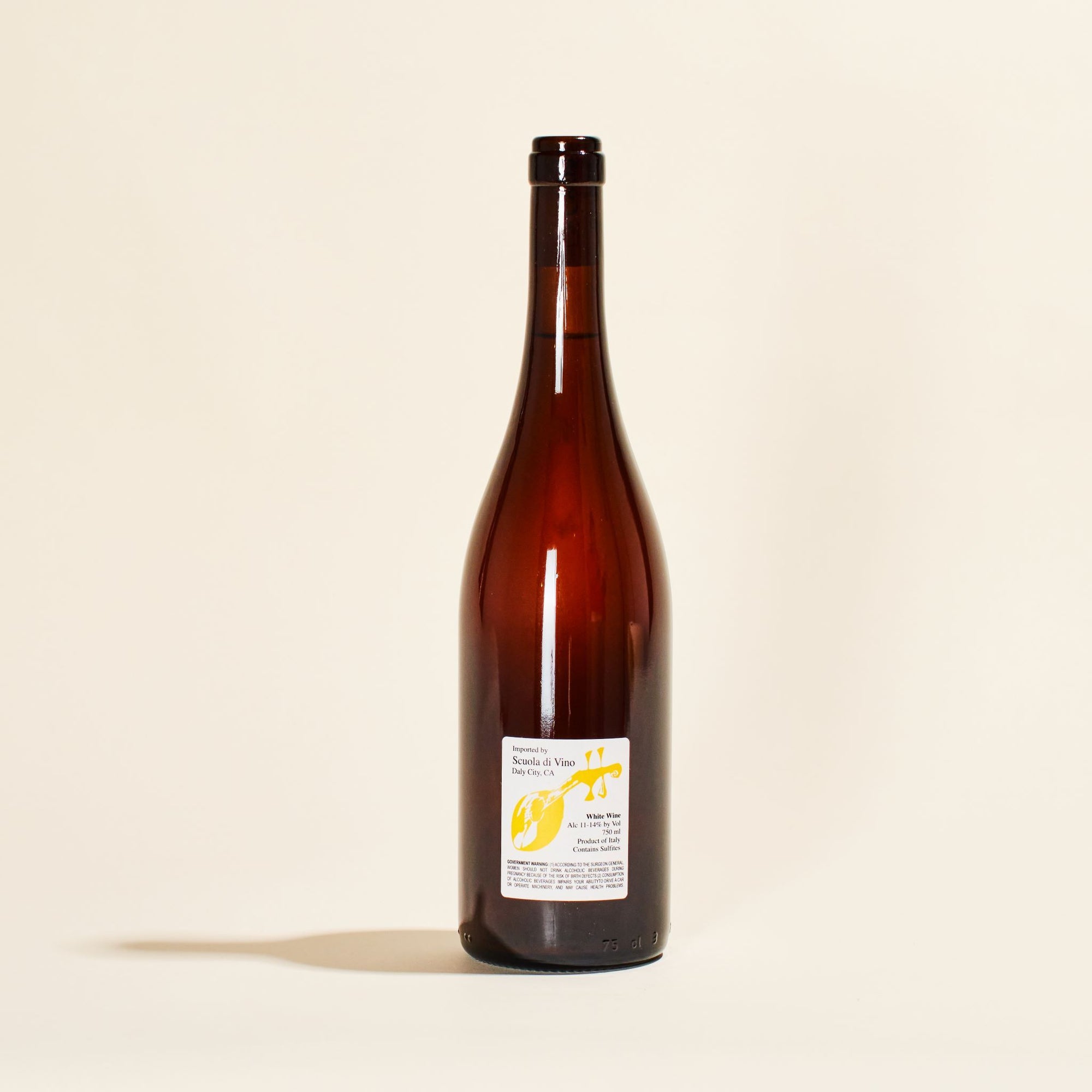 bianchetto le coste natural orange wine lazio italy