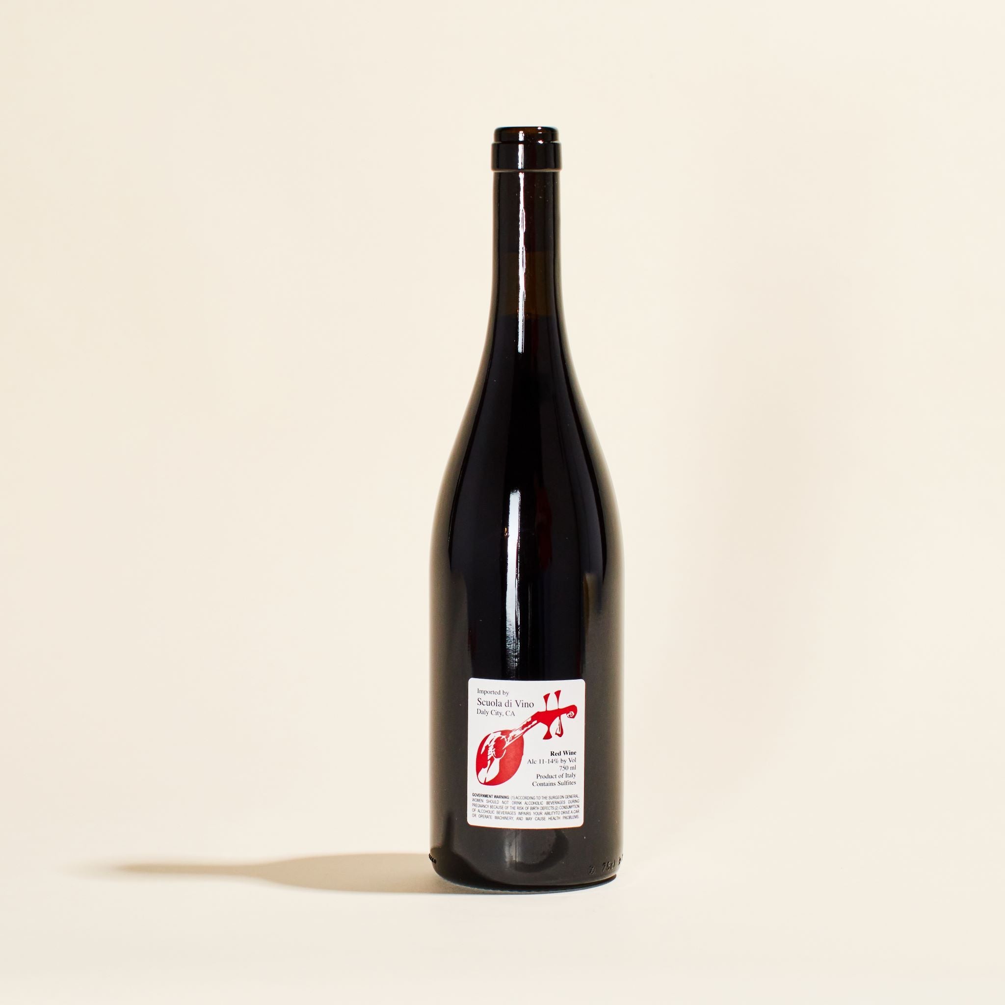 Rosso | Le Coste | MYSA Natural Wine