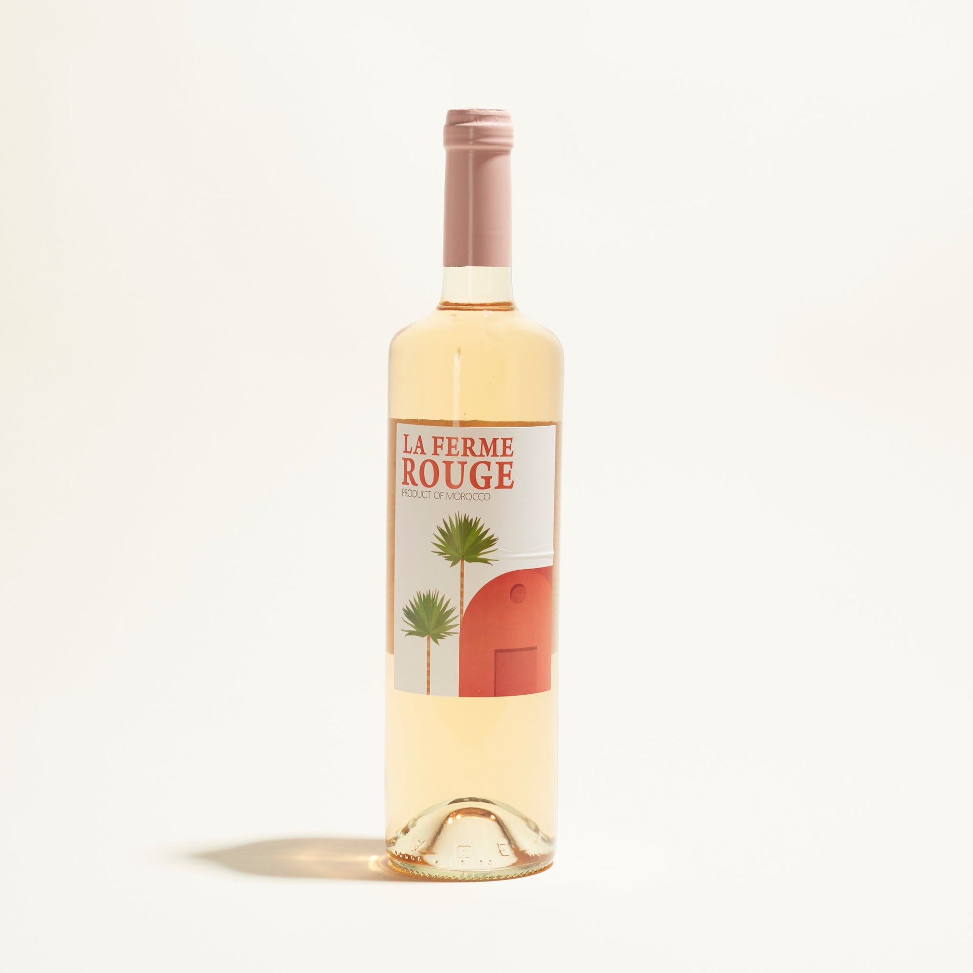 le gris la ferme rouge natural rose wine zaer morocco