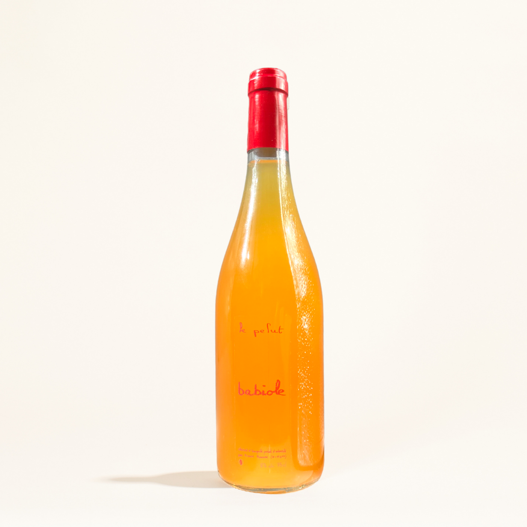 le pelut babiole cider pierre rousse natural Cider wine Languedoc France