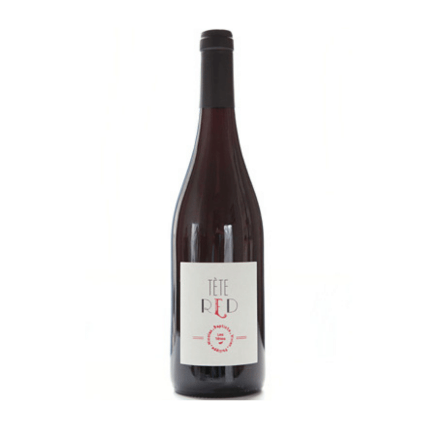 tete red les tetes rhone france natural red wine 