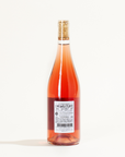 lincandescente rose chemins de bassac natural Rosé wine Languedoc Roussillon France back