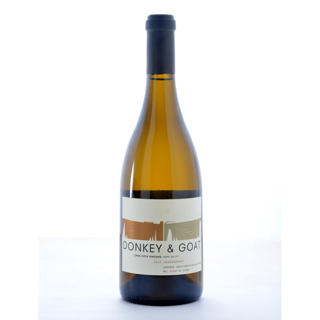 linda vista chardonnay donkey goat california usa white natural wine