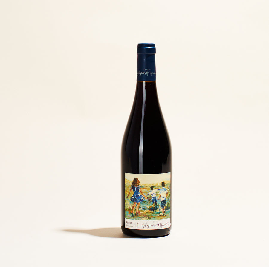 lorigine domaine hoppenot beaujolais france natural red wine 
