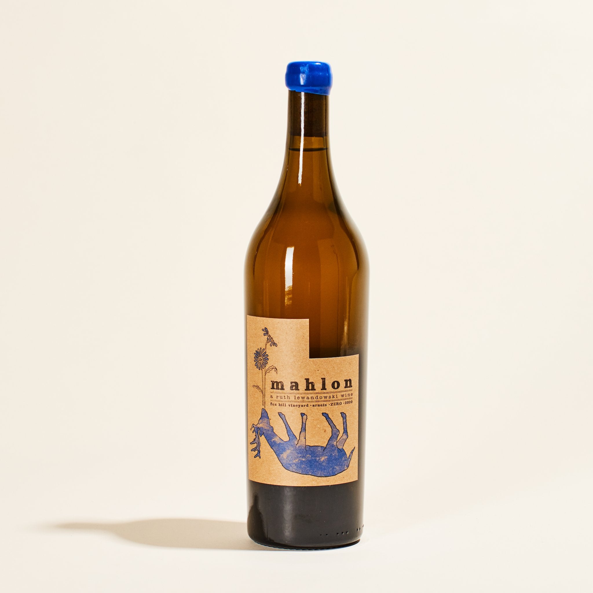 mahlon ruth lewandowski california usa natural white wine bottle