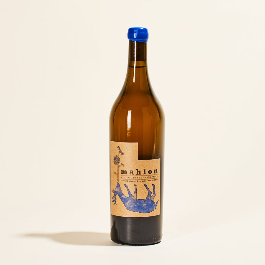 mahlon ruth lewandowski california usa natural white wine bottle