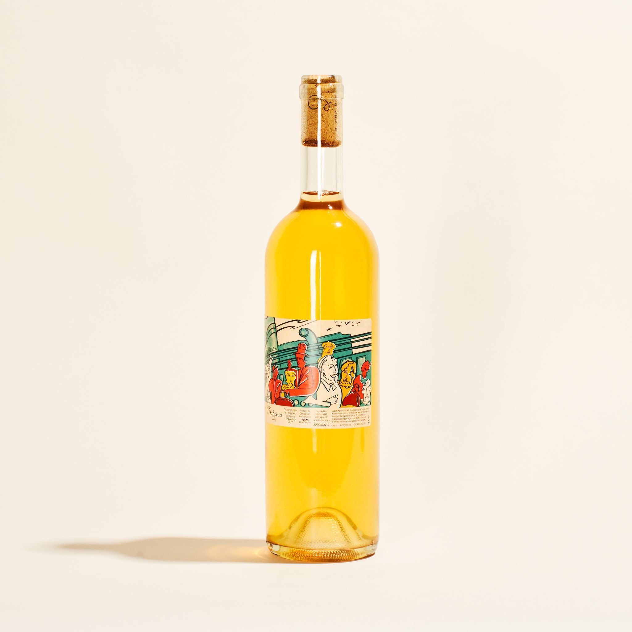 natural orange wine mataroa orange oenogenesis drama greece