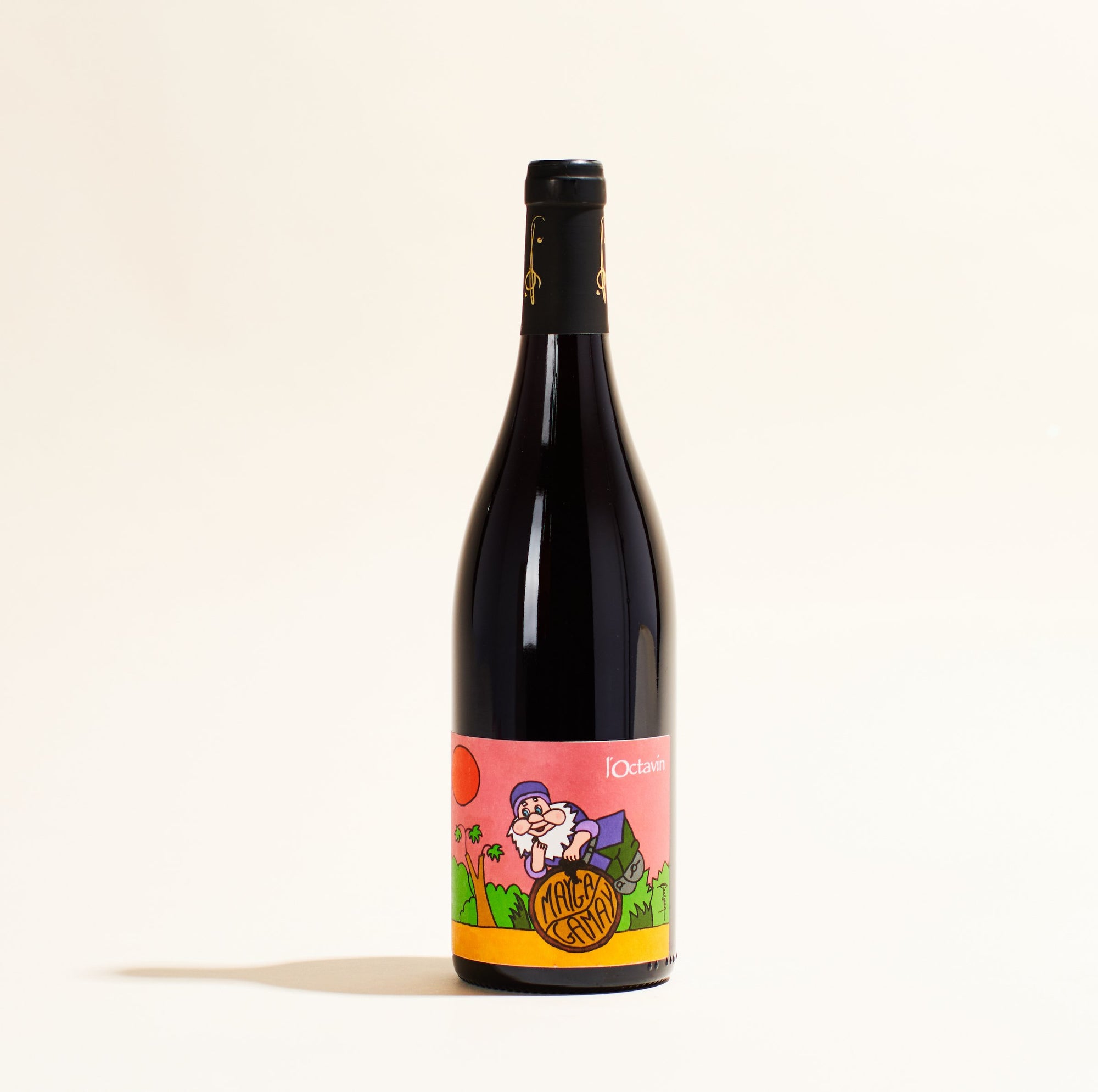 mayga domaine de loctavin red natural wine jura france