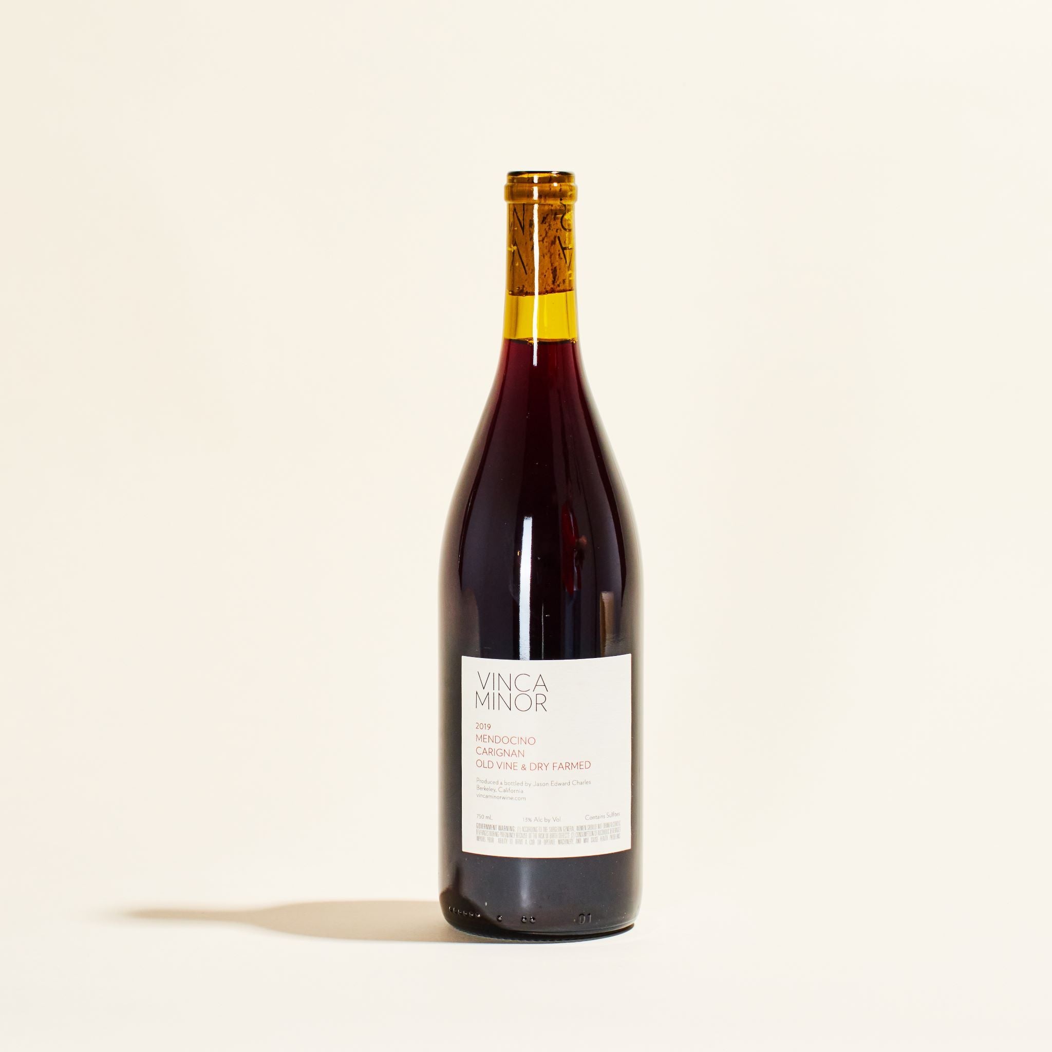 Mendocino Carignan | Vinca Minor | MYSA Natural Wine
