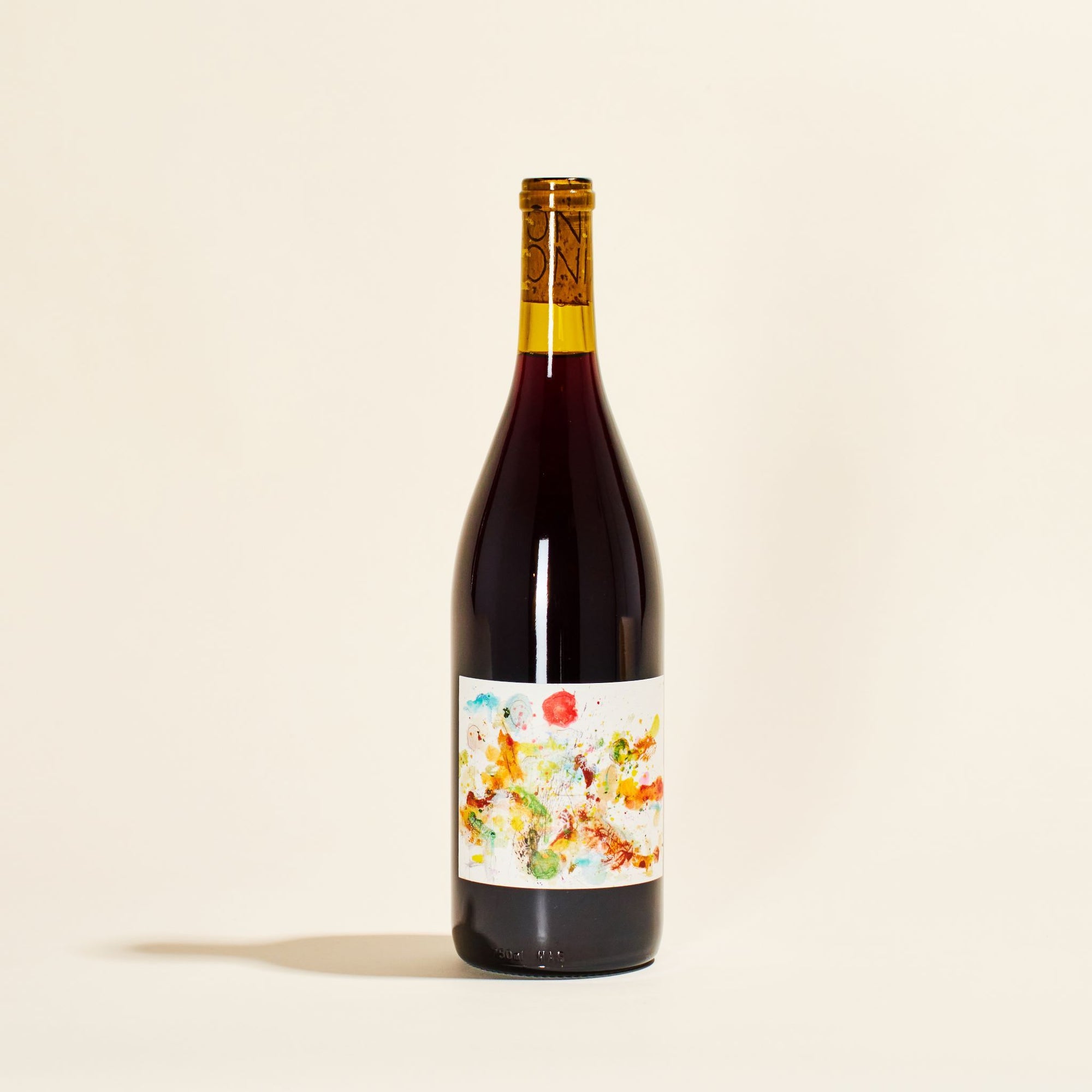 mendocino carignan vinca minor california usa natural red wine