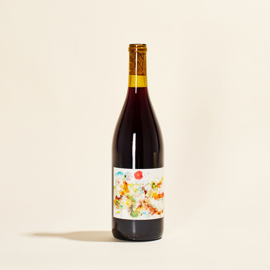 mendocino carignan vinca minor california usa natural red wine 