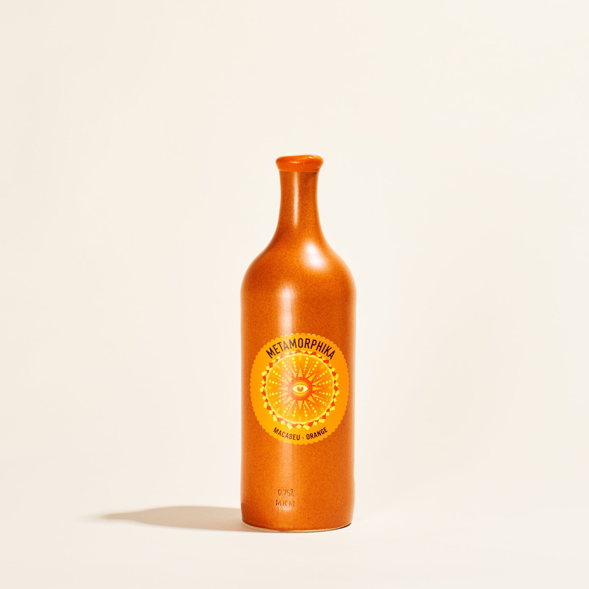metamorphika macabeu orange costador catalunya spain natural white orange wine