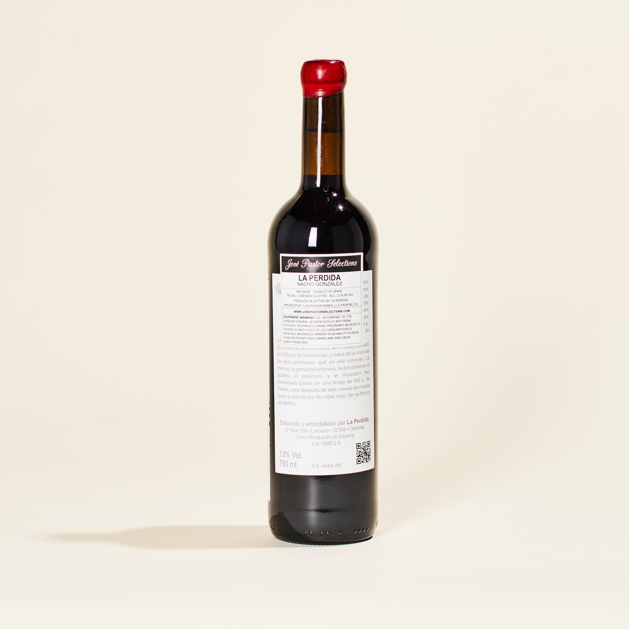 meu la perdida red natural wine glicia spain