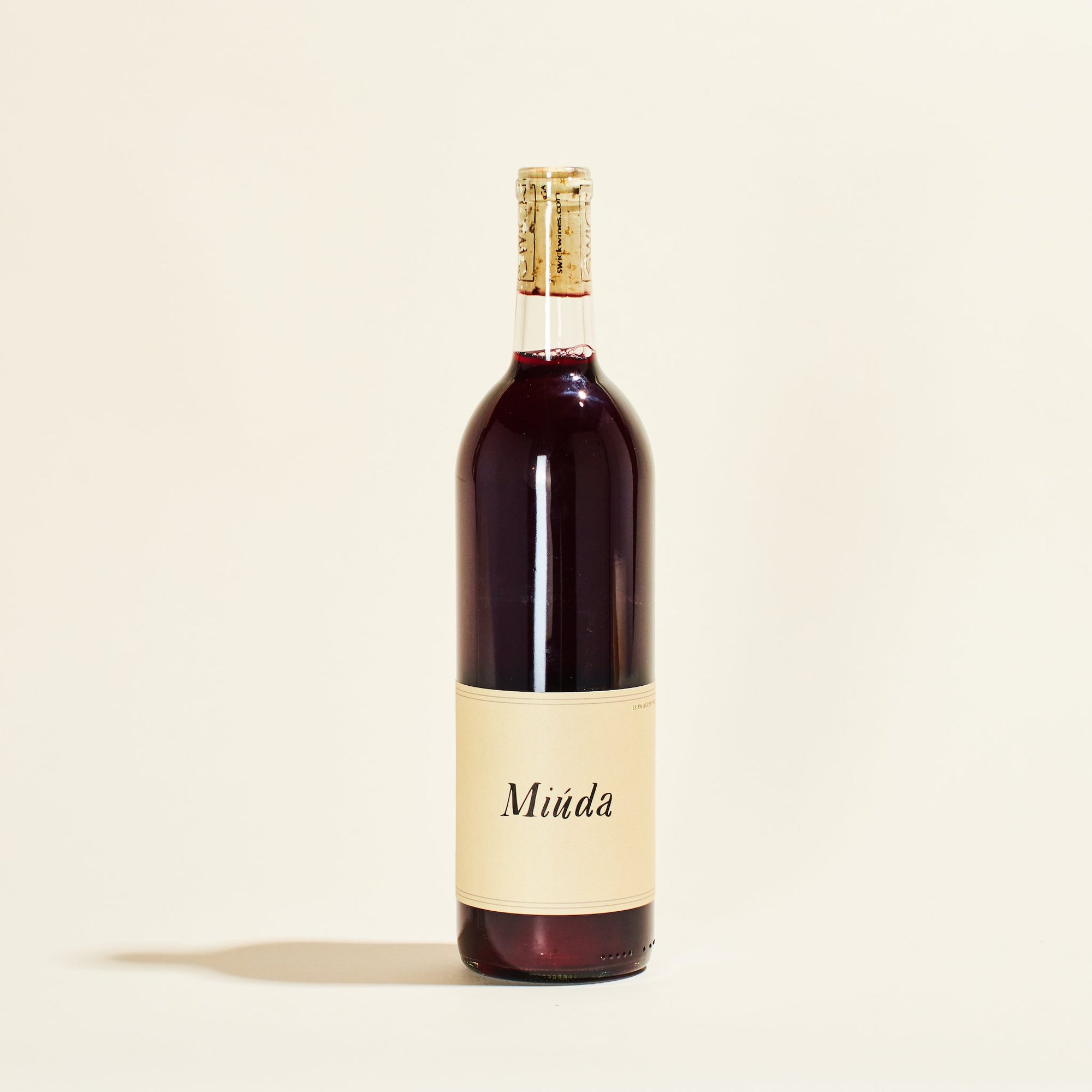 miuda swick wines oregon usa natural red wine