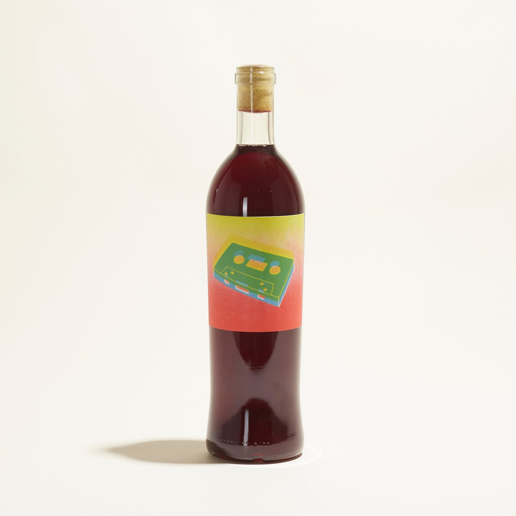 mixtape red amplify wines natural red wine california usa front