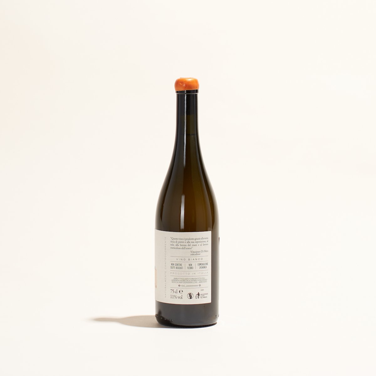 moby dick controvento natural orange wine abruzzo italy side
