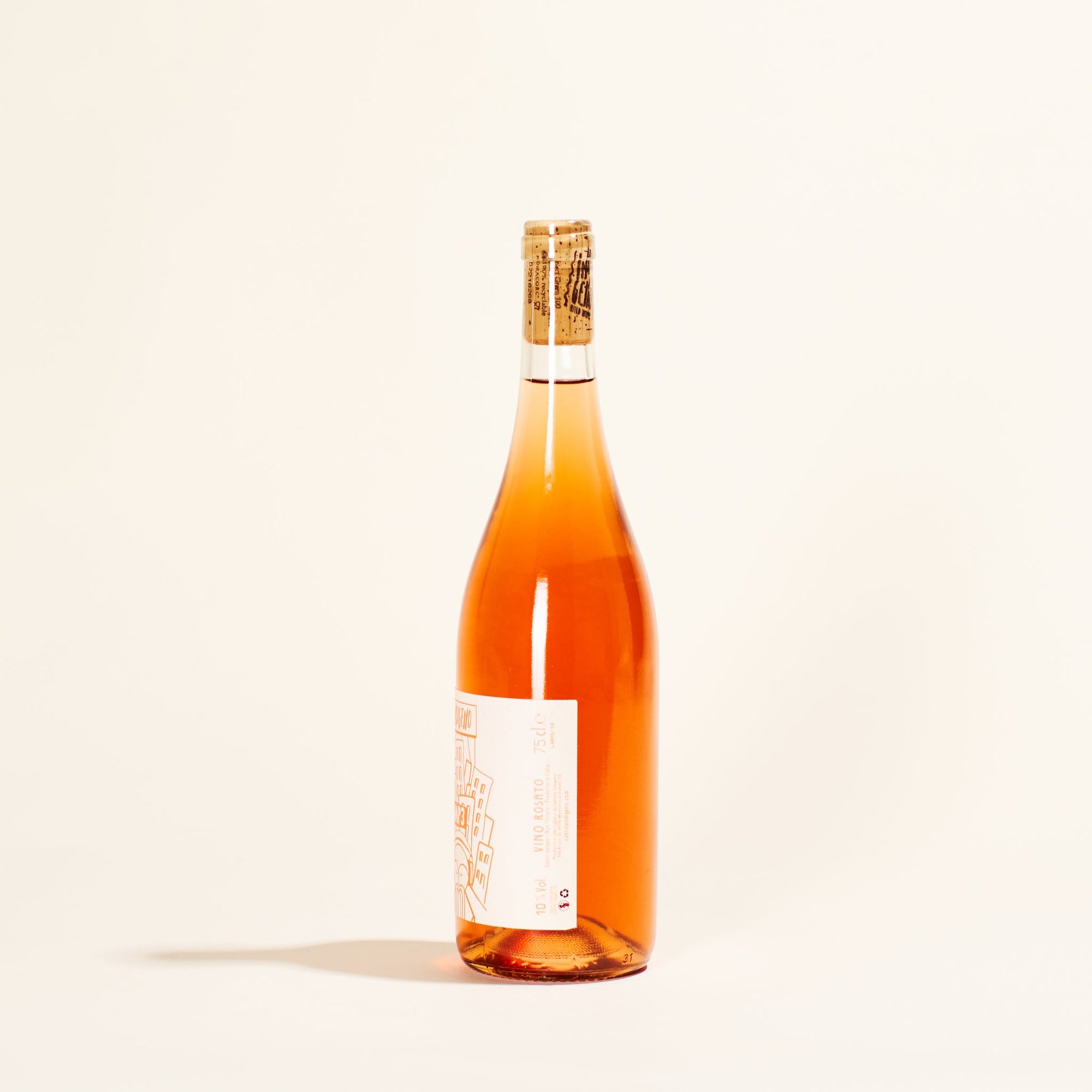 natural rose wine mp3 rosato cantina indigeno abruzzo italy 