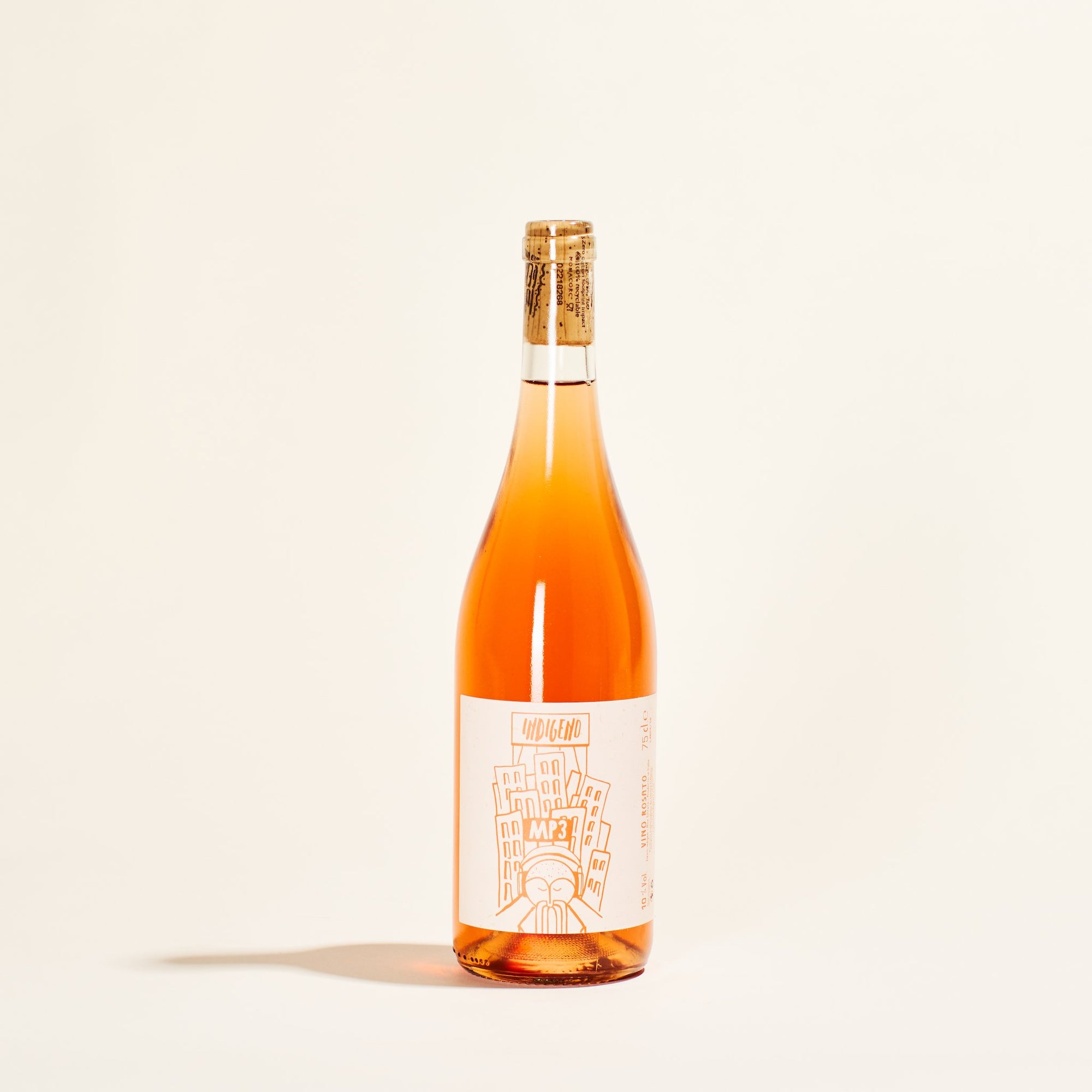 mp3 rosato cantina indigeno abruzzo italy natural rose wine 