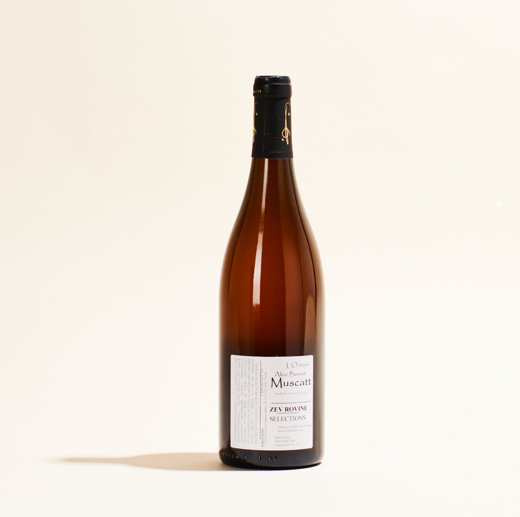 natural white orange wine muscat domaine de loctavin jura france