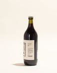 nach nestarec natural Red wine Moravia Czech Republic back label