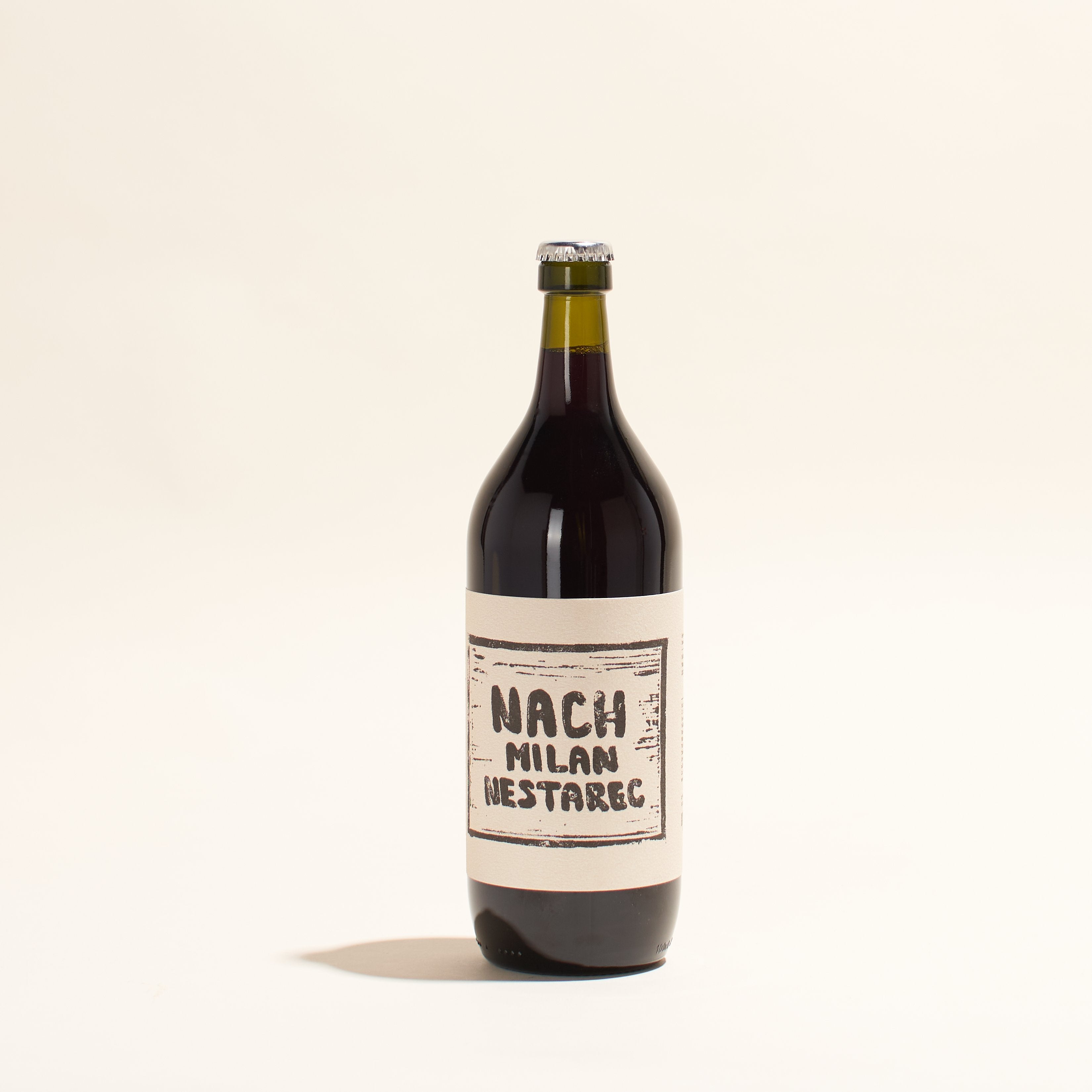 ach nestarec natural Red wine Moravia Czech Republic front label
