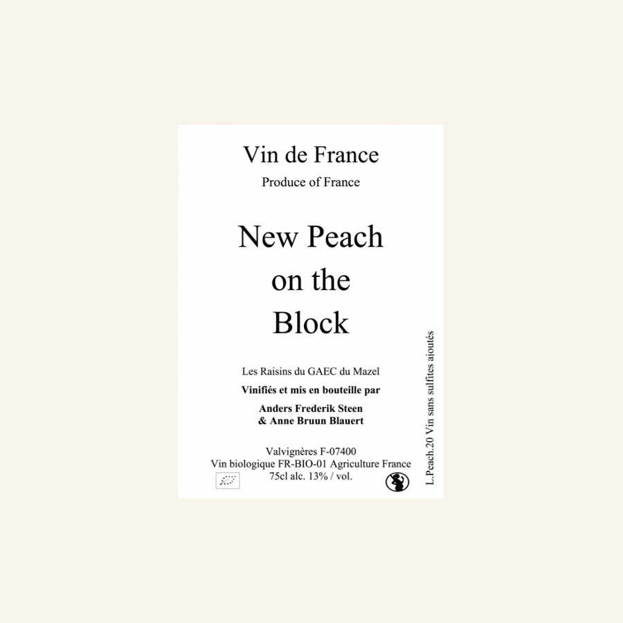 new peach on the block anders frederick steen