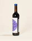 natural red wine bottle galicia spain o poulo la perdida