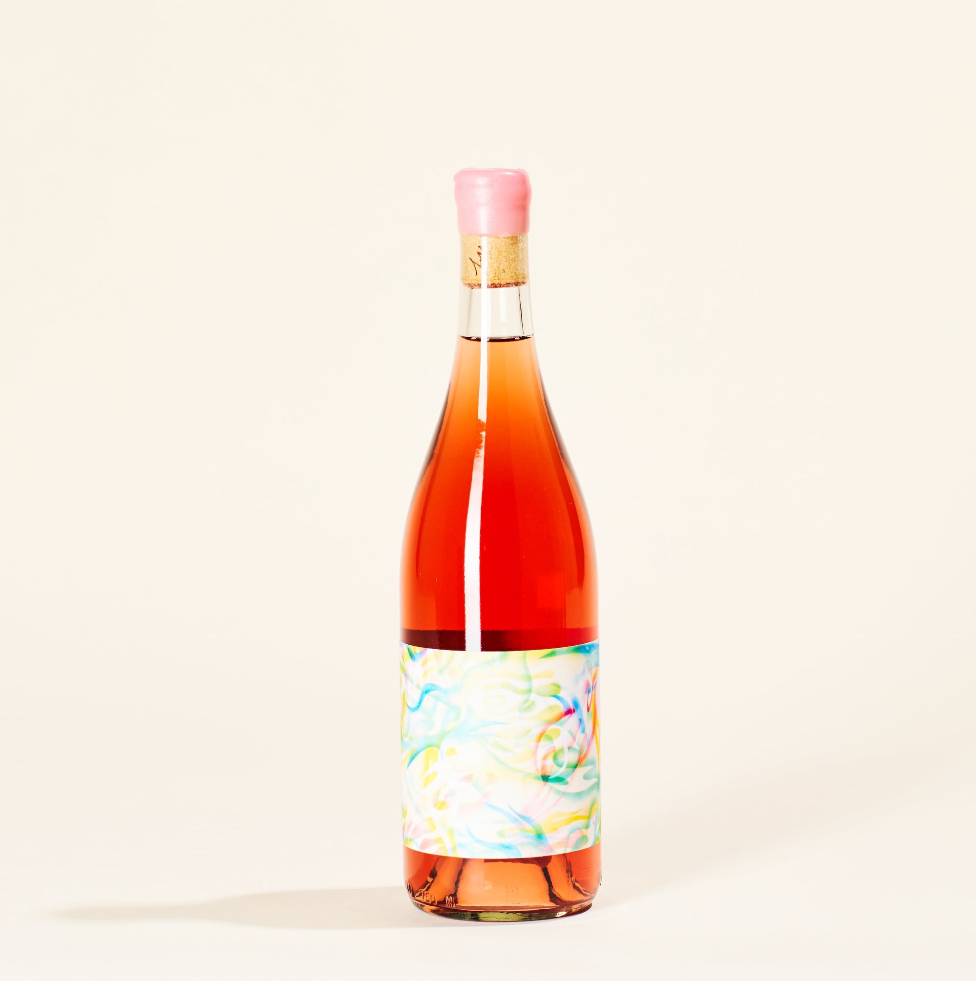 old vine rose las jaras california usa natural rose wine bottle