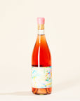 old vine rose las jaras california usa natural rose wine bottle