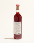 onda anomala controvento natural rose wine abruzzo italy side