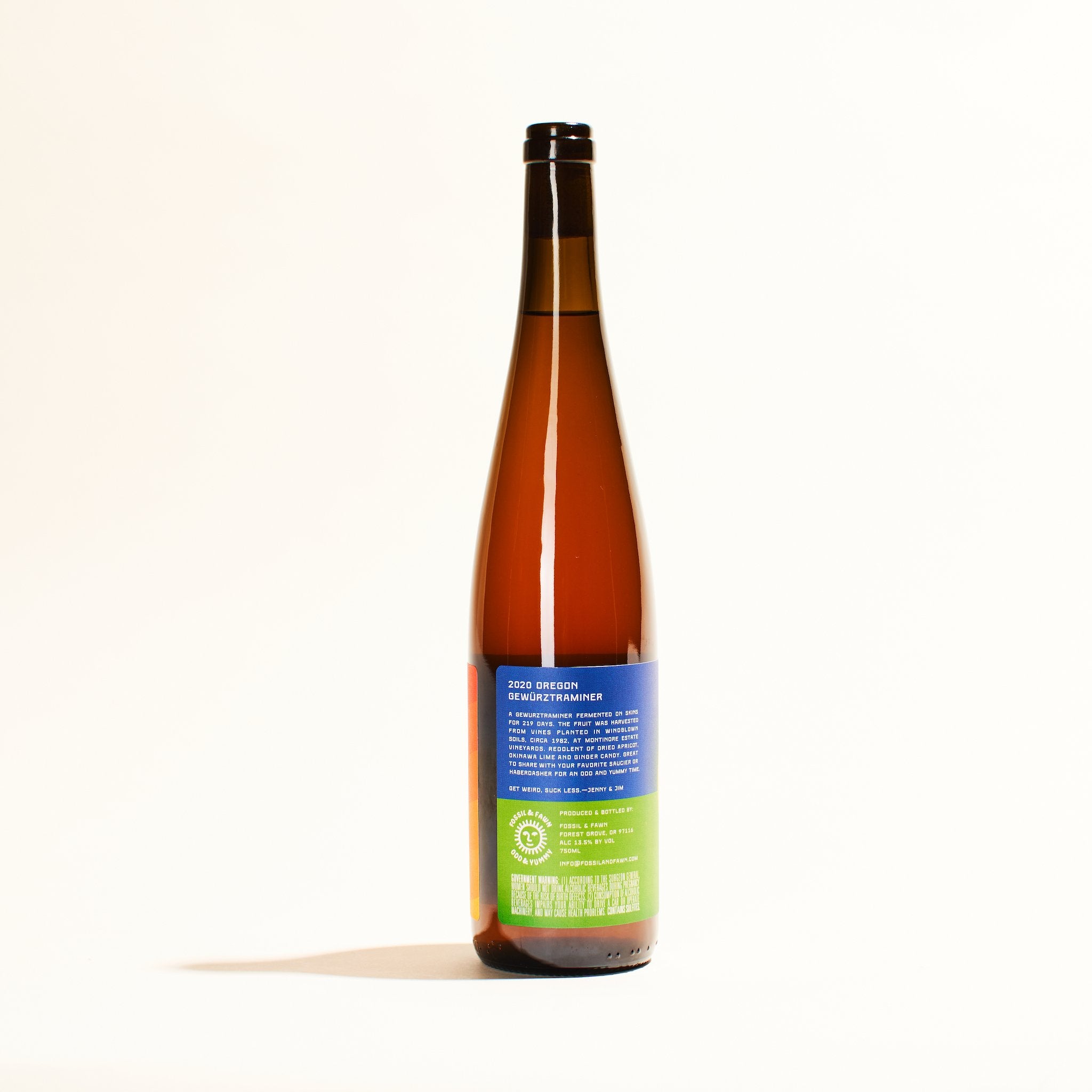 Oregon Gewürztraminer | Fossil & Fawn | MYSA Natural Wine
