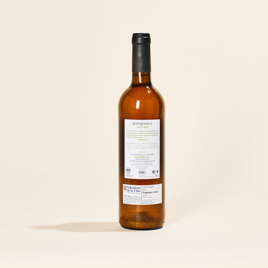pampaneo blanco esencia rural castilla la  mancha spain natural white orange wine 