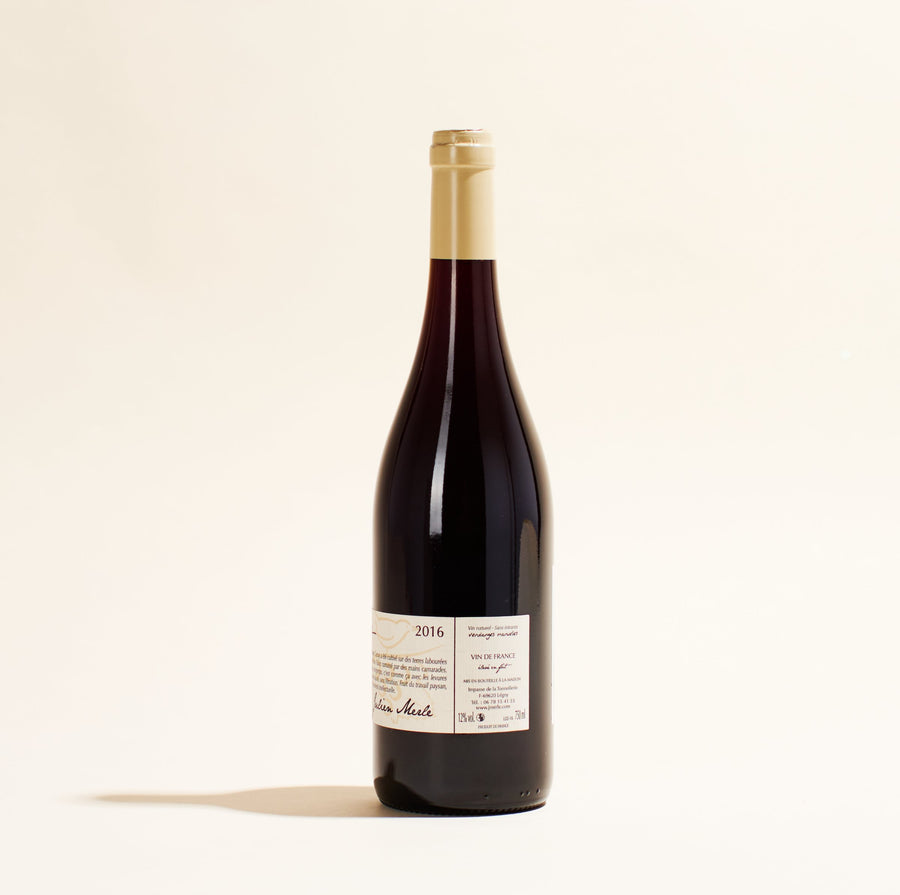 philibert beaujolais julien merle natural Red wine Beaujolais France side