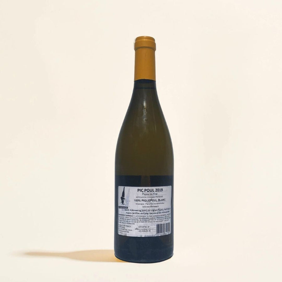 picpoul les equilibriste natural White wine Perigord France front