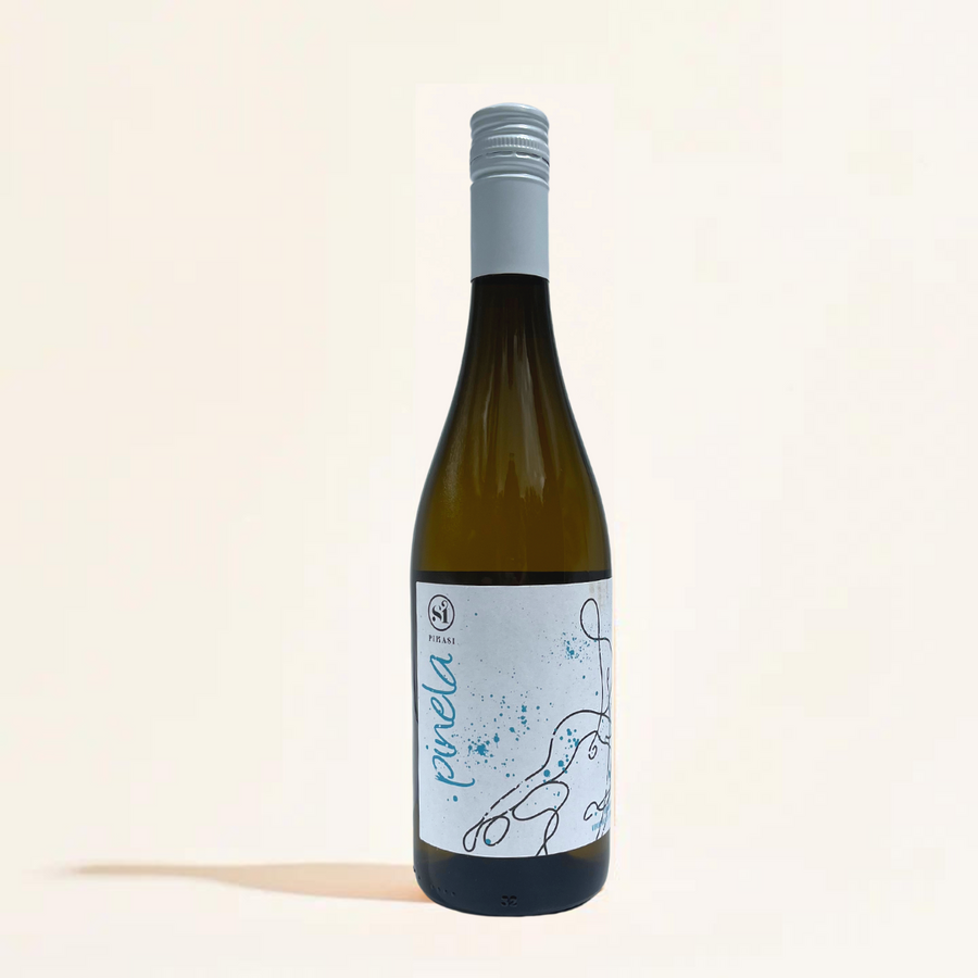 pinela pikasi natural White wine Vipava Slovenia front