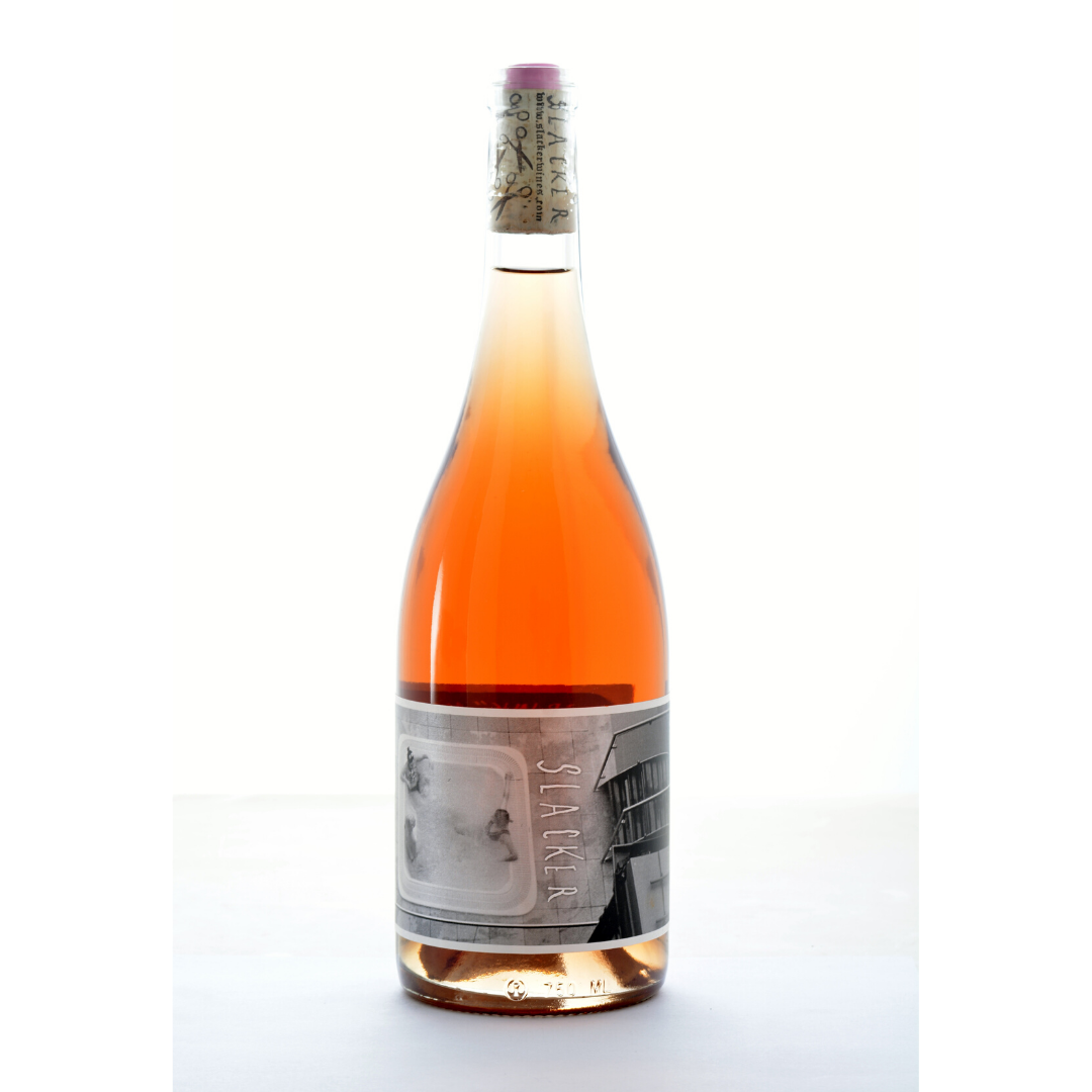 pink slacker wines california usa natural rose wine 