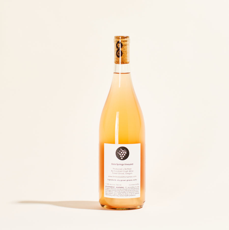 oregon united states pinot gris muscat co ferment constant crush natural white orange wine