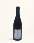pinot noir domaine la mongestine natural Red wine Provence France back