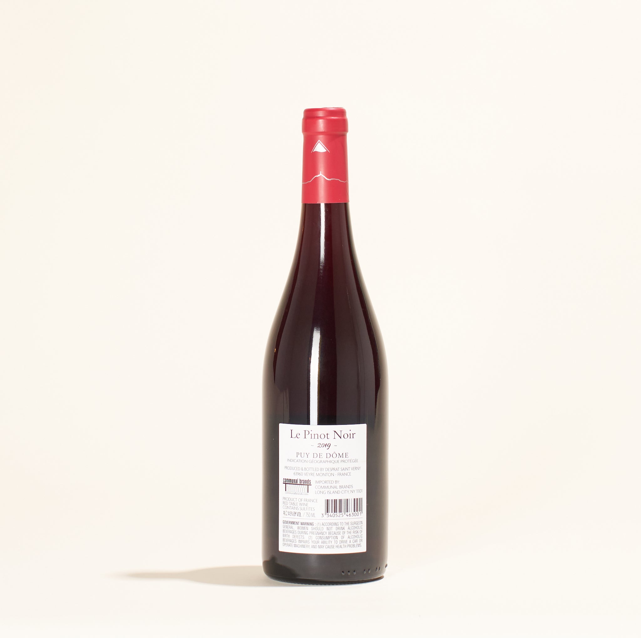 Pinot Noir | St Verny | MYSA Natural Wine