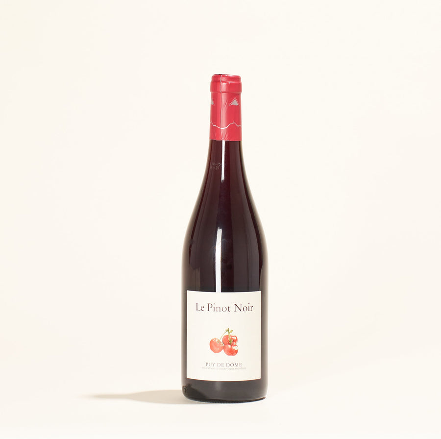pinot noir st verny natural red wine auvergne france