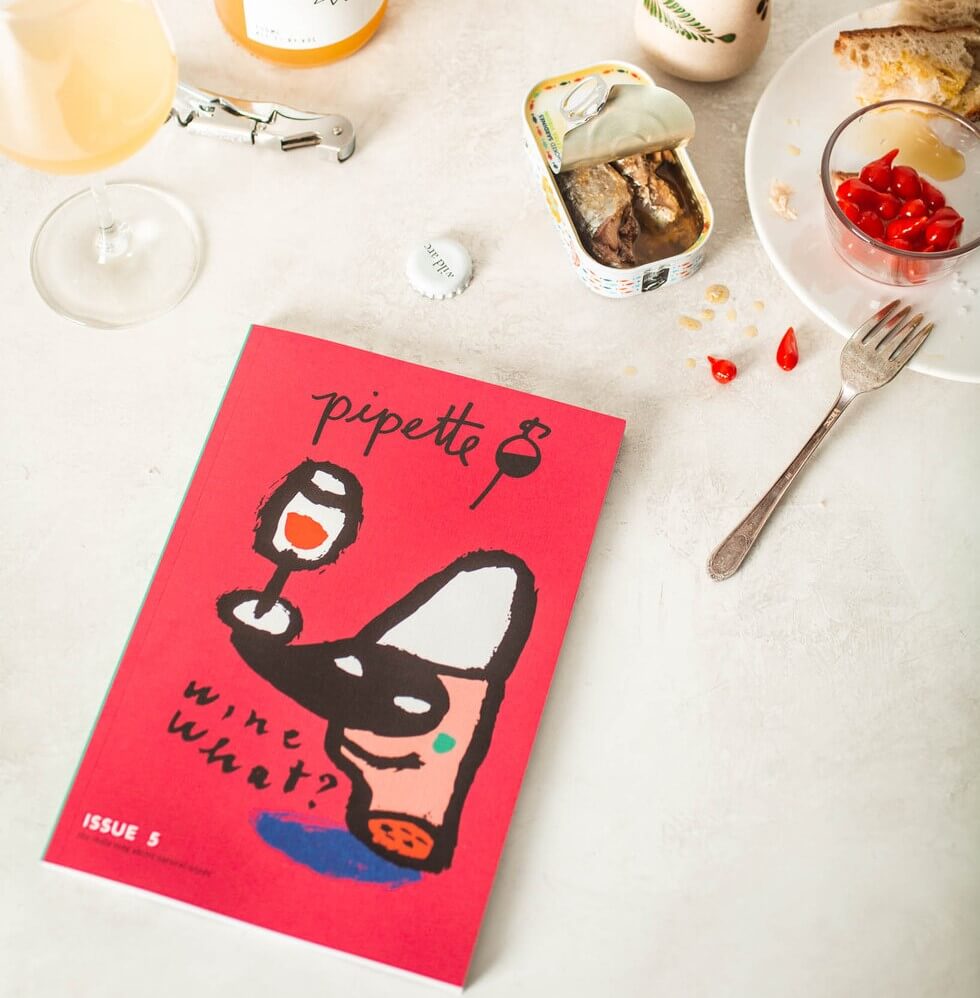 Pipette Magazine MYSA Natural Wine