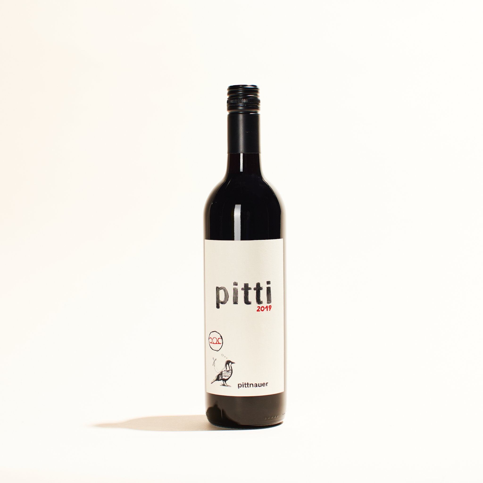 pitti by weingut pittnauer natural red wine burgenland austria