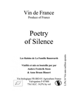 poetry of silence anders frederick steen natural white wine ardeche france