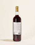 natural red wine bottle praja cardedu cannonau sardinia