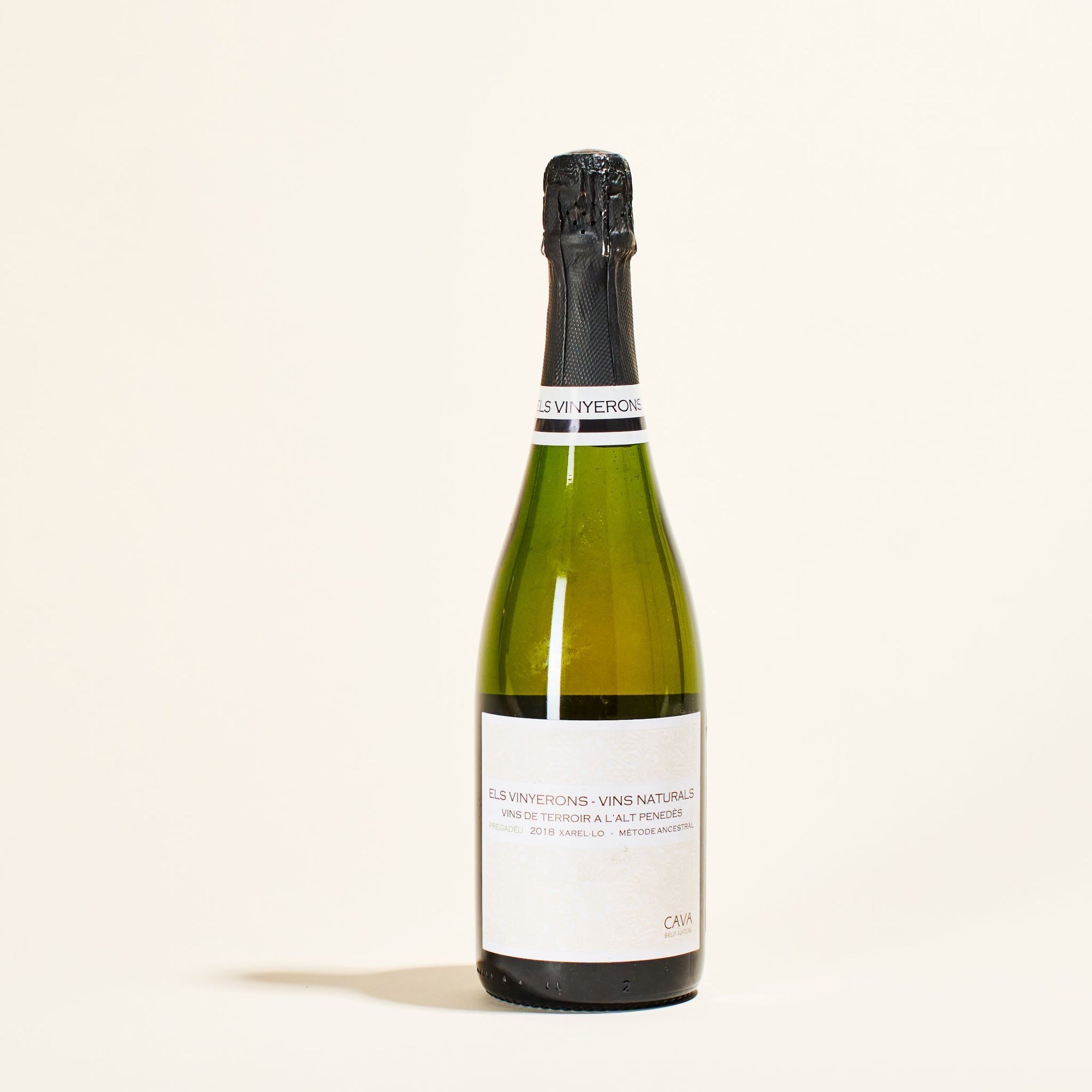 pregadeau cava els vinyerons penedes spain natural sparkling white wine