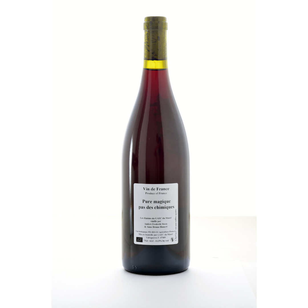 Pure magique pas de chimique 2017